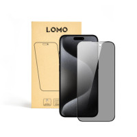 Повноекранне захисне скло антишпигун Antispy для iPhone 15 Pro