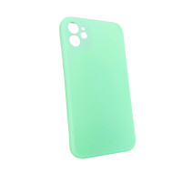 Силіконовий матовий чохол Soft Matte на iPhone 12 Голубий