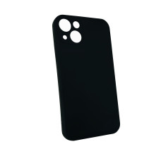 Силіконовий матовий чохол Soft Matte на iPhone 14 Чорний