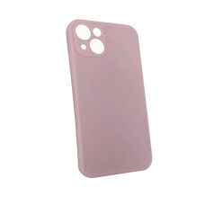 Силіконовий матовий чохол Soft Matte на iPhone 14 Рожевий