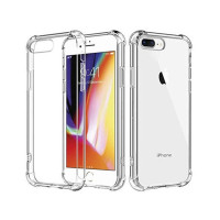 Прозорий ударостійкий силіконовий чохол для iPhone 7plus / 8plus 7+/8+