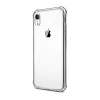 Прозорий ударостійкий силіконовий чохол для iPhone XR