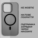Чохол акриловий ультратонкий 0.8мм з підтримкою MagSafe матовий для iPhone 16 Pro білий