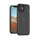 Протиударний чохол Carbon Black на iPhone 12