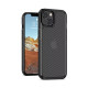 Протиударний чохол Carbon Black на iPhone 13