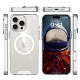 Протиударний чохол SPACE MagSafe на iPhone 16 Pro