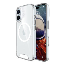 Протиударний чохол SPACE MagSafe на iPhone 16
