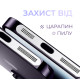 Захисна металева сітка від пилу та царапин для iPhone 12 / 12Pro / 12ProMax Black