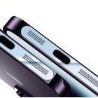 Захисна металева сітка від пилу та царапин для iPhone 14 / 14Pro / 14ProMax / 14 Plus Blue