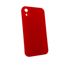 Силіконовий матовий чохол Soft Matte на iPhone XR Червоний