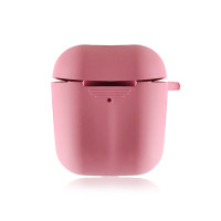 Чохол для AirPods 1/2 силіконовий SLIM фіолетовий