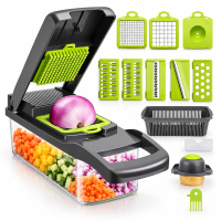 Овочерізка найсер дайсер плюс, Nicer Dicer Plus 12 в 1