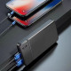 Павербанк УМБ 10000 mAh із LED індикацією (2 USB, Type-C) Чорний