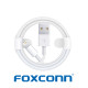 Кабель зарядне Foxconn chip USB Lightning 1m