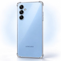 Прозорий ударостійкий силіконовий чохол для Samsung Galaxy A17