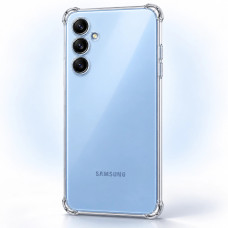 Прозорий ударостійкий силіконовий чохол для Samsung Galaxy A17