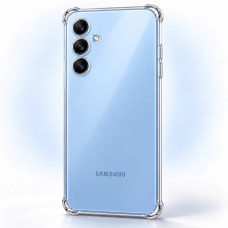 Прозорий ударостійкий силіконовий чохол для Samsung Galaxy A27 5G