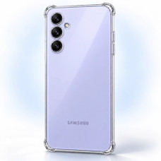 Прозорий ударостійкий силіконовий чохол для Samsung Galaxy A37 5G