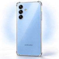 Прозорий ударостійкий силіконовий чохол для Samsung Galaxy A57 5G