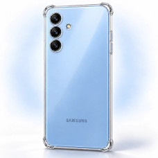 Прозорий ударостійкий силіконовий чохол для Samsung Galaxy A57 5G