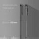 Чохол ультратонкий PC з підтримкою MagSafe для iPhone 17 Pro Max (темно-синій матовий)