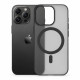 Чохол ультратонкий PC з підтримкою MagSafe для iPhone 13 Pro (чорний матовий)
