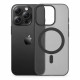 Чохол ультратонкий PC з підтримкою MagSafe для iPhone 14 Pro (чорний матовий)