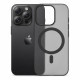 Чохол ультратонкий PC з підтримкою MagSafe для iPhone 15 Pro (чорний матовий)