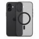 Чохол ультратонкий PC з підтримкою MagSafe для iPhone 17 (чорний матовий)