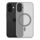 Чохол ультратонкий PC з підтримкою MagSafe для iPhone 17 (сірий матовий)