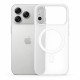 Чохол ультратонкий PC з підтримкою MagSafe для iPhone 17 Pro (білий матовий)