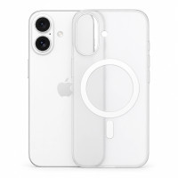 Чохол ультратонкий PC з підтримкою MagSafe для iPhone 17 (білий матовий)