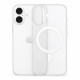 Чохол ультратонкий PC з підтримкою MagSafe для iPhone 17 (білий матовий)