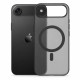 Чохол ультратонкий PC з підтримкою MagSafe для iPhone Air (чорний матовий)