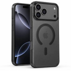 Топовий акриловий чохол MagSafe на iPhone 18 Pro Чорний
