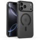 Топовий акриловий чохол MagSafe на iPhone 17 Pro Чорний