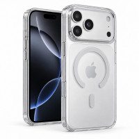 Топовий акриловий чохол MagSafe на iPhone 18 Pro Прозорий