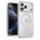 Топовий акриловий чохол MagSafe на iPhone 18 Pro Прозорий