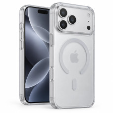 Топовий акриловий чохол MagSafe на iPhone 17 Pro Max Прозорий