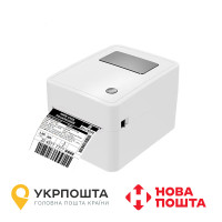 Термопринтер етикеток JP-CC480 4x6 для ТТН Нової Пошти Укрпошти Rozetka Delivery 