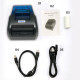 Термопринтер чеків JP POS58D 58мм USB Bluetooth для кас і POS-систем