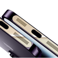 Захисна металева сітка від пилу та царапин для iPhone 12 / 12Pro / 12ProMax Gold