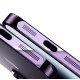 Захисна металева сітка від пилу та царапин для iPhone 12 / 12Pro / 12ProMax Purple