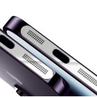 Захисна металева сітка від пилу та царапин для iPhone 14 / 14Pro / 14ProMax / 14 Plus Silver