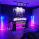 Кутовий LED RGB світлодіодний світильник DIY Cool Ambiance