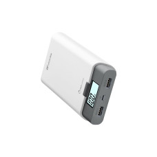 Універсальна мобільна батарея CellularLine FreePower 10000 mAh (FREEP10000W) White