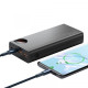 Powerbank Baseus Adaman Metal Digital Display 20000mAh/QC/PD/22.5W Black (PPAD000101)