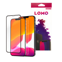 5D захисне скло на весь екран LOMO для iPhone 12 PRO MAX