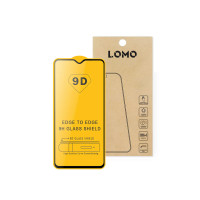 9D захисне скло на весь екран LOMO для Samsung A42
