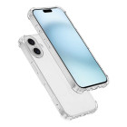 Прозорий ударостійкий силіконовий чохол для iPhone 17